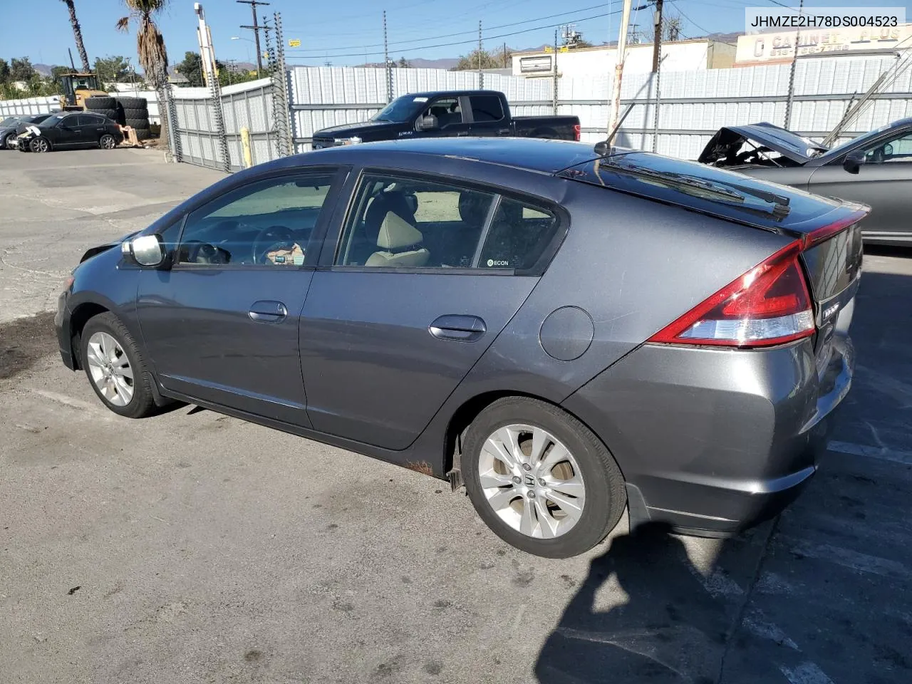 2013 Honda Insight Ex VIN: JHMZE2H78DS004523 Lot: 79872914