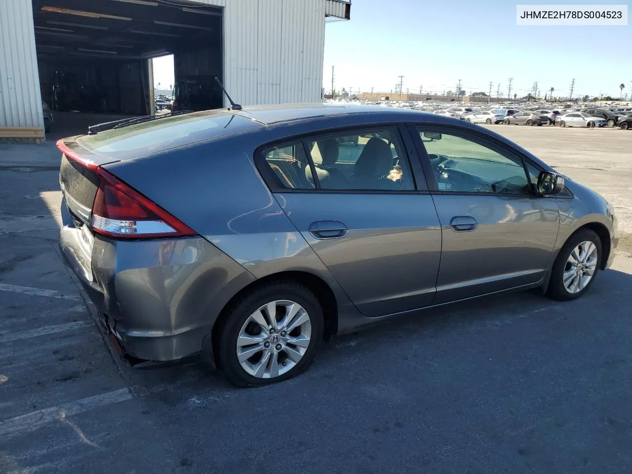 2013 Honda Insight Ex VIN: JHMZE2H78DS004523 Lot: 79872914