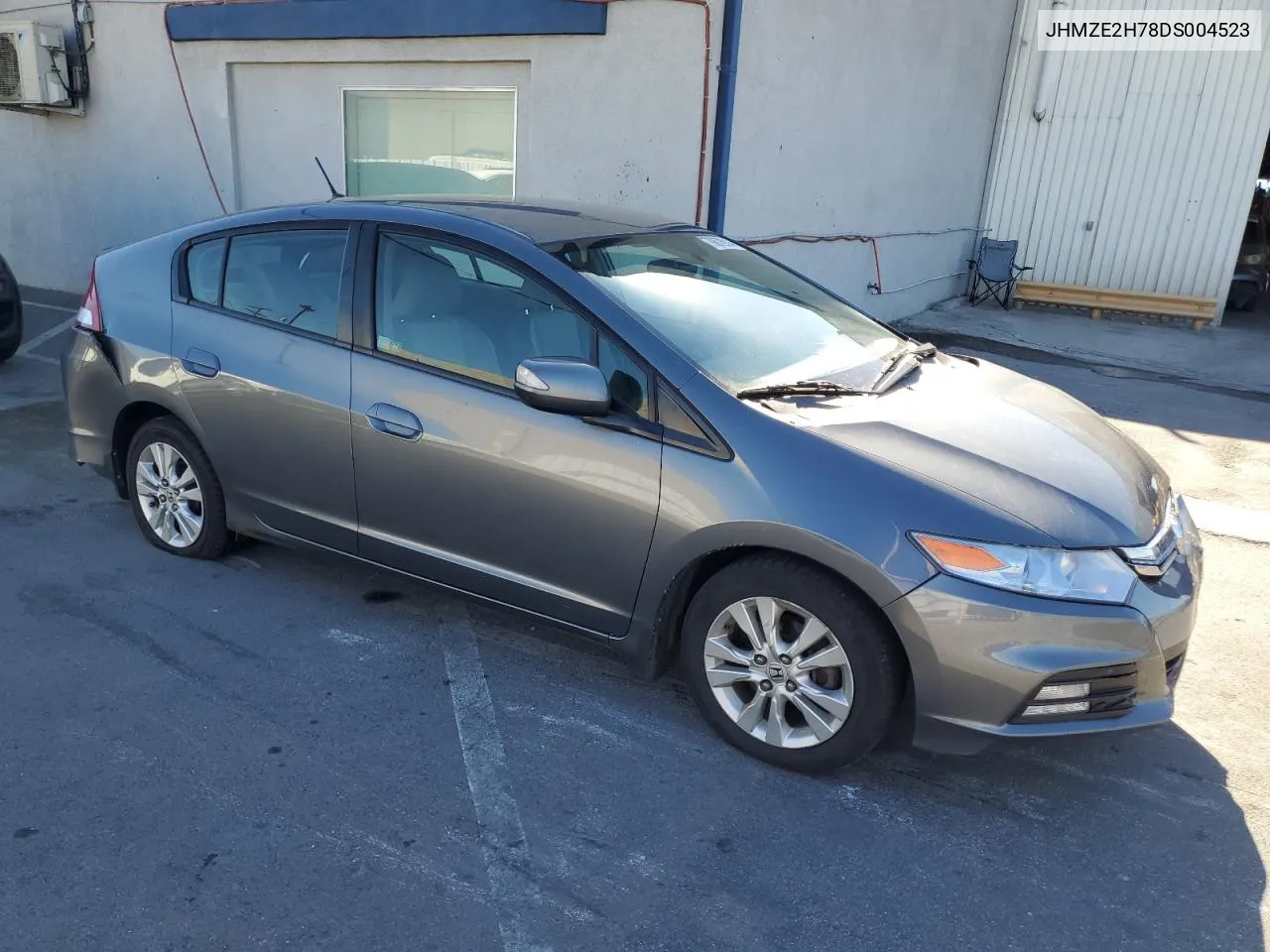 2013 Honda Insight Ex VIN: JHMZE2H78DS004523 Lot: 79872914