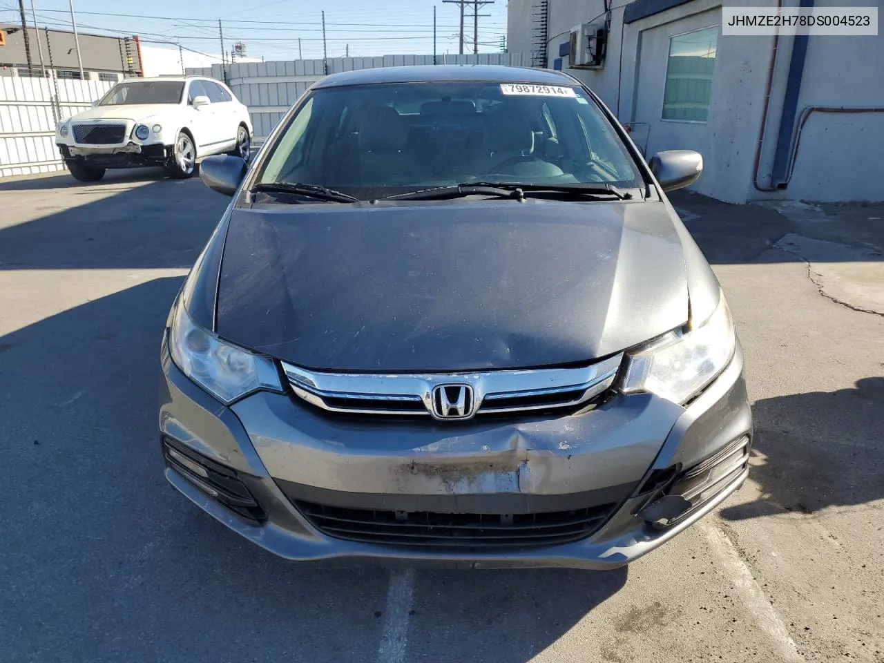 2013 Honda Insight Ex VIN: JHMZE2H78DS004523 Lot: 79872914