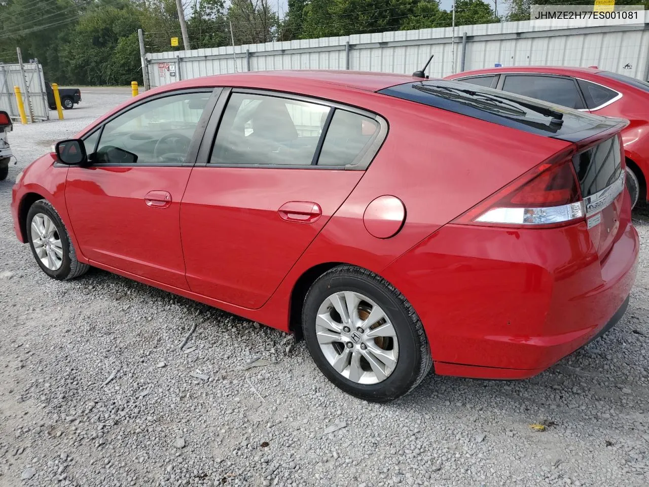 2014 Honda Insight Ex VIN: JHMZE2H77ES001081 Lot: 66470444