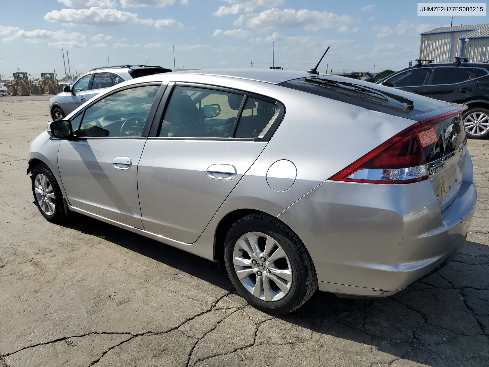 2014 Honda Insight Ex VIN: JHMZE2H77ES002215 Lot: 67484214