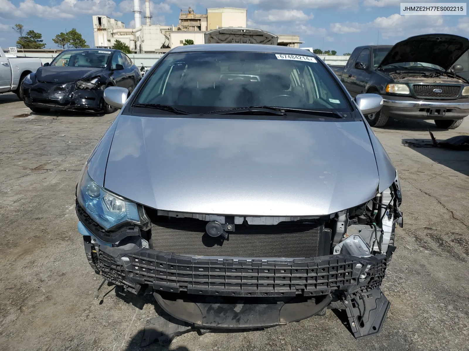 JHMZE2H77ES002215 2014 Honda Insight Ex