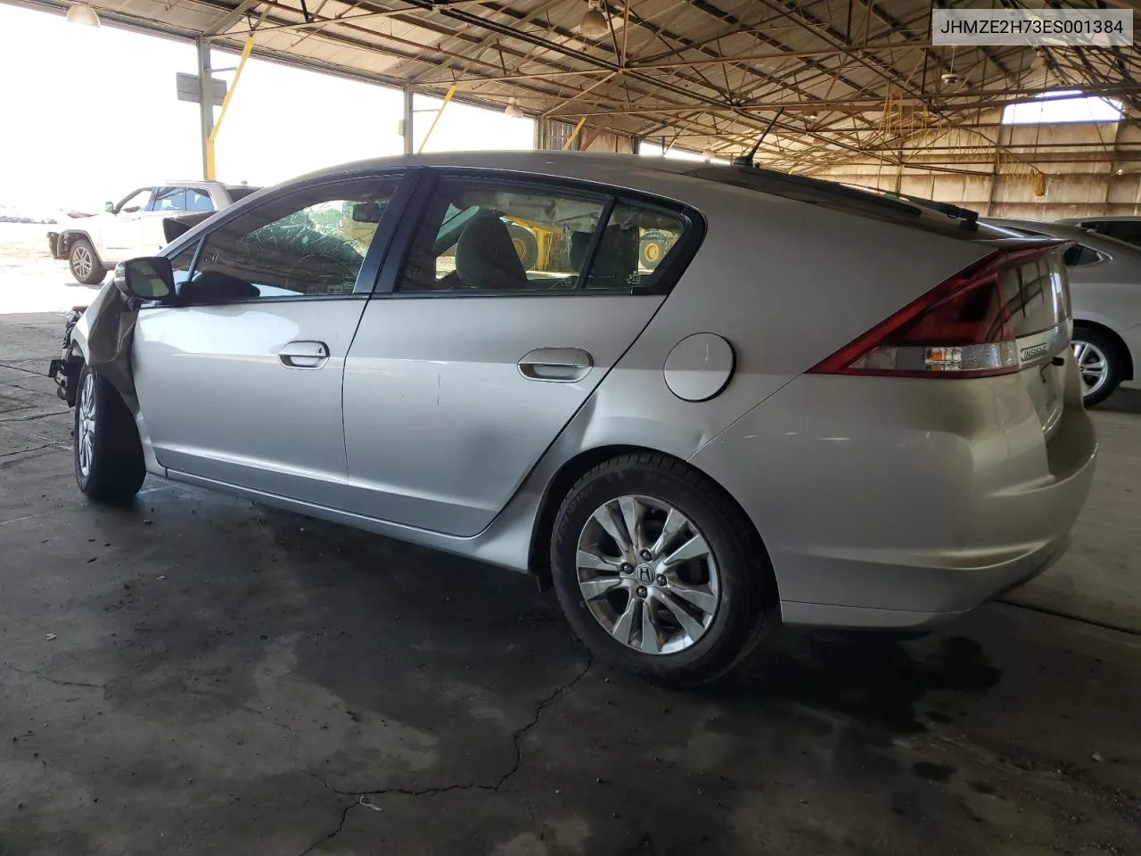 2014 Honda Insight Ex VIN: JHMZE2H73ES001384 Lot: 70061254