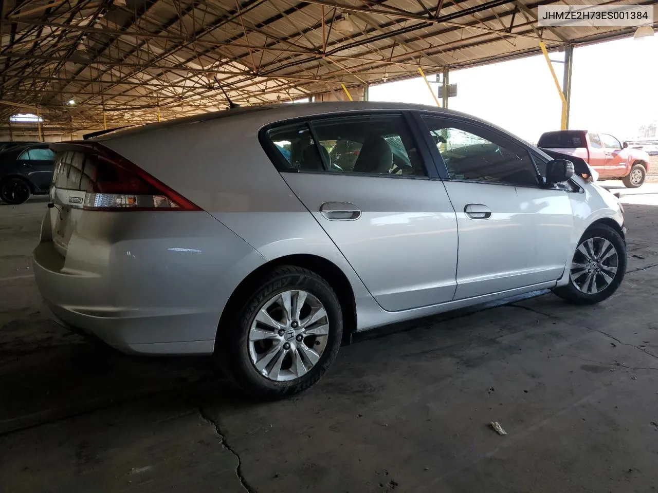 2014 Honda Insight Ex VIN: JHMZE2H73ES001384 Lot: 70061254