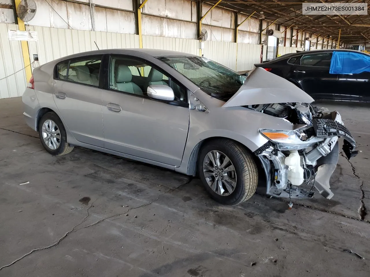 2014 Honda Insight Ex VIN: JHMZE2H73ES001384 Lot: 70061254