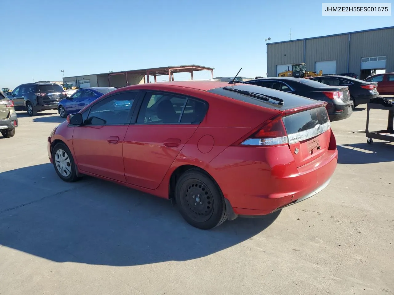 2014 Honda Insight Lx VIN: JHMZE2H55ES001675 Lot: 70539884