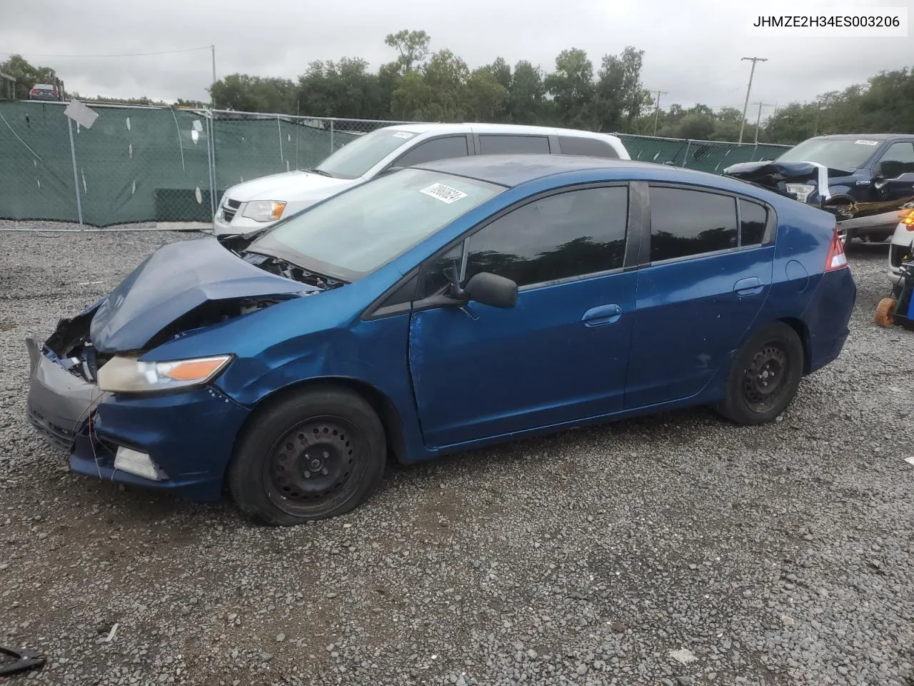 JHMZE2H34ES003206 2014 Honda Insight