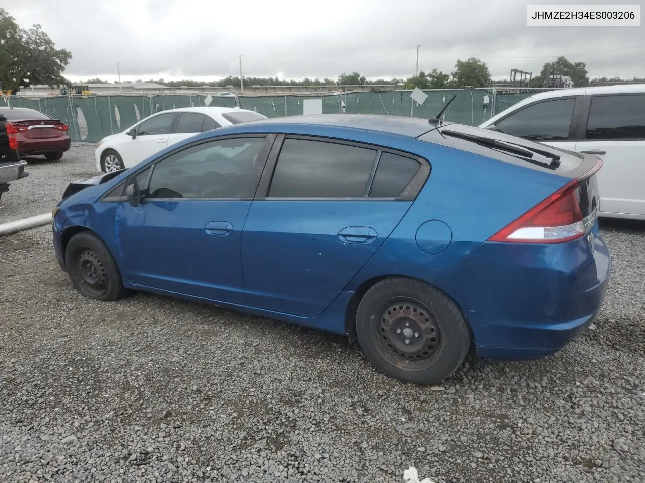 2014 Honda Insight VIN: JHMZE2H34ES003206 Lot: 70960624