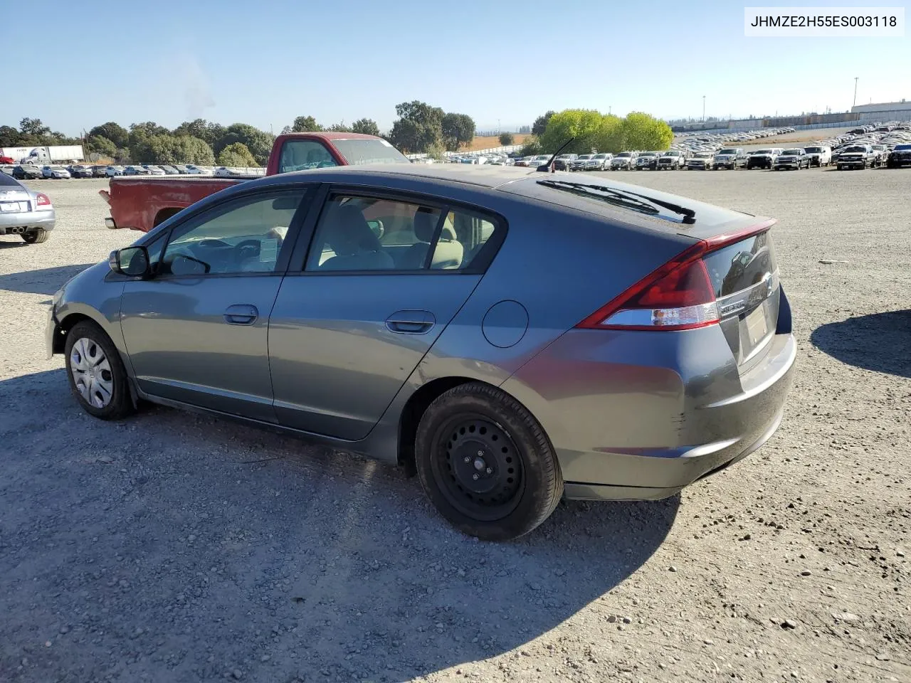 JHMZE2H55ES003118 2014 Honda Insight Lx