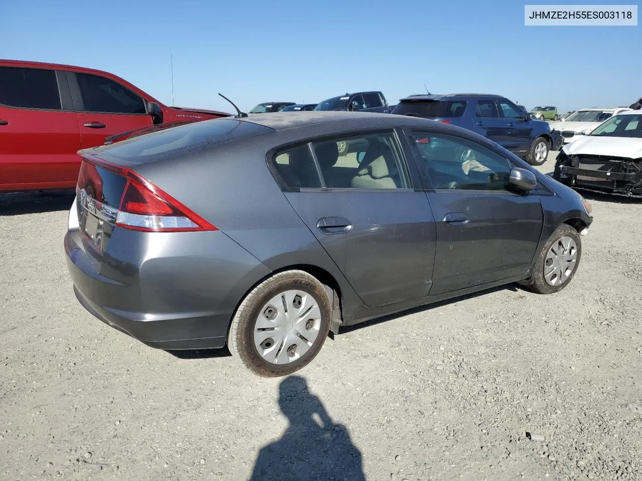 2014 Honda Insight Lx VIN: JHMZE2H55ES003118 Lot: 73066964