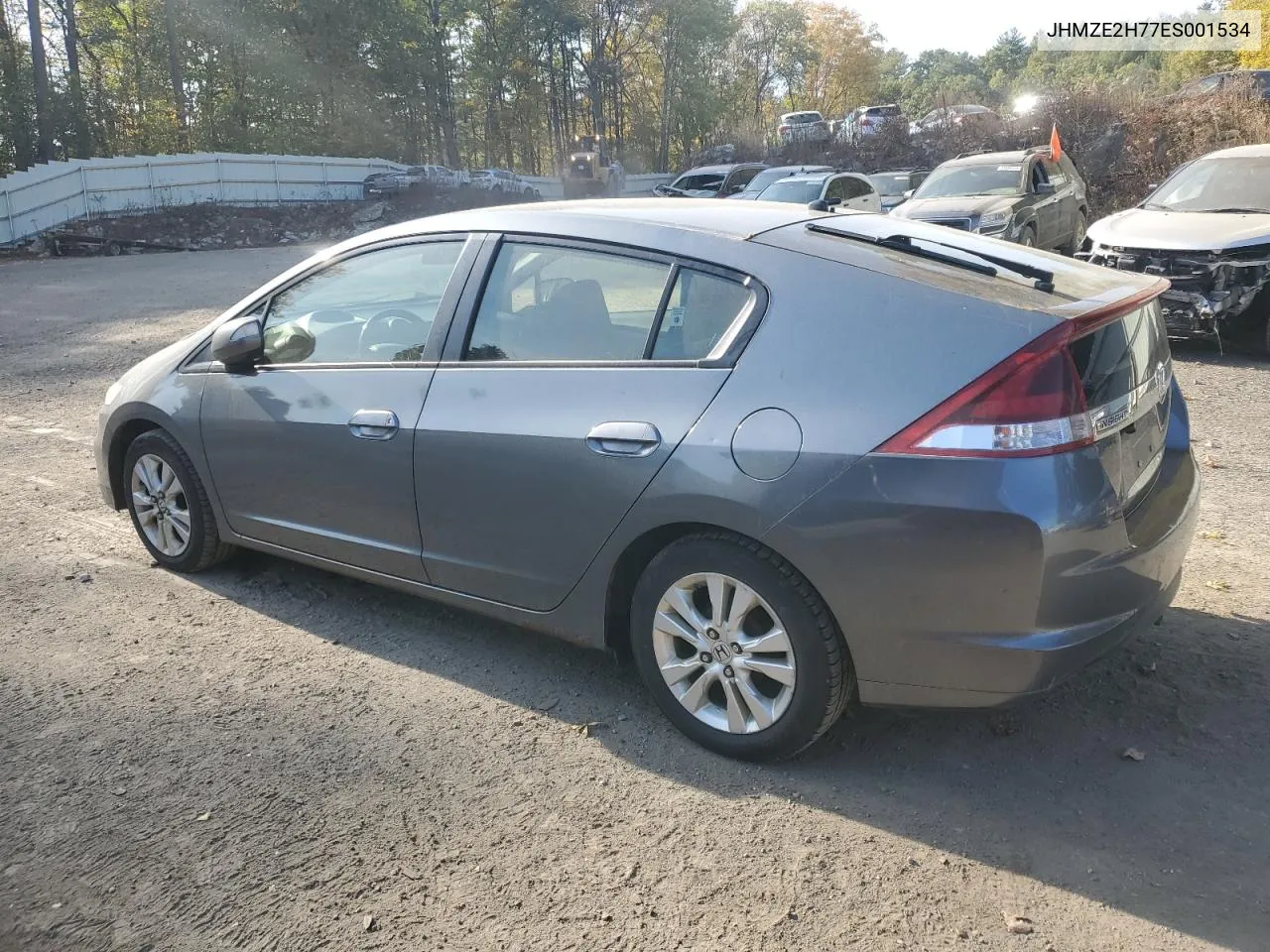 2014 Honda Insight Ex VIN: JHMZE2H77ES001534 Lot: 73818524