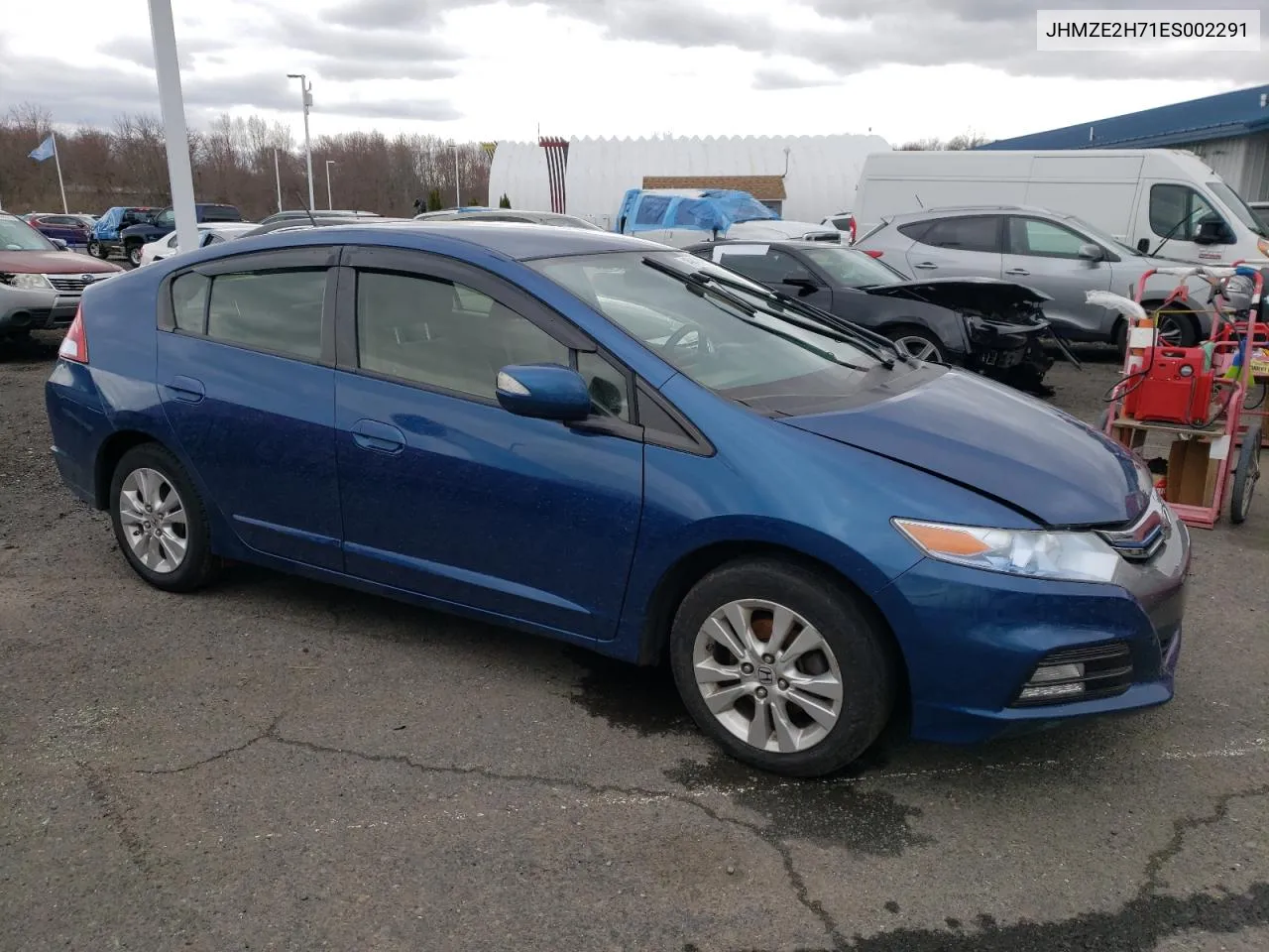 JHMZE2H71ES002291 2014 Honda Insight Ex