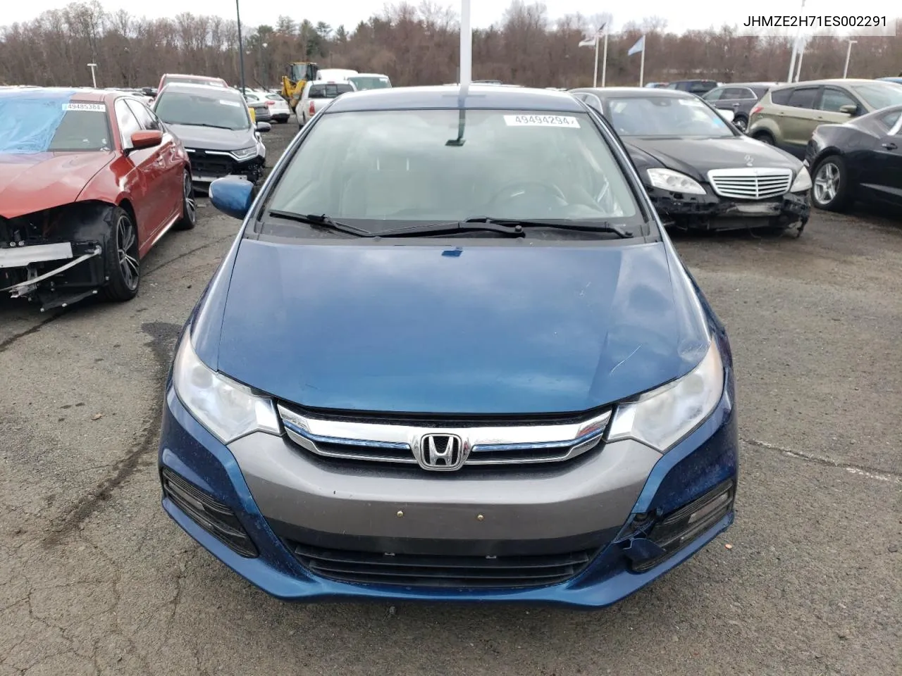 2014 Honda Insight Ex VIN: JHMZE2H71ES002291 Lot: 74723024