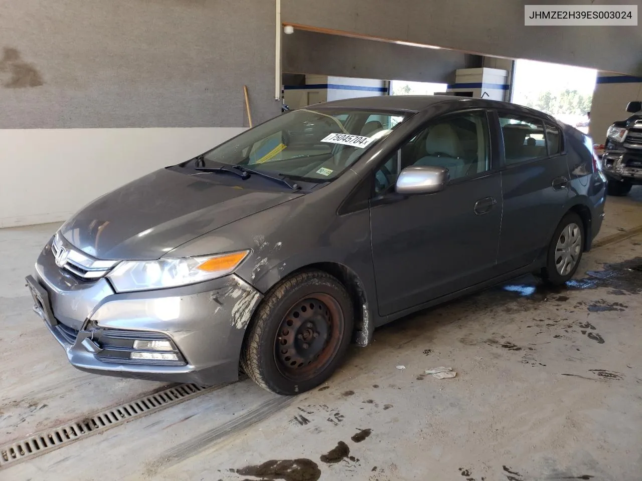 JHMZE2H39ES003024 2014 Honda Insight