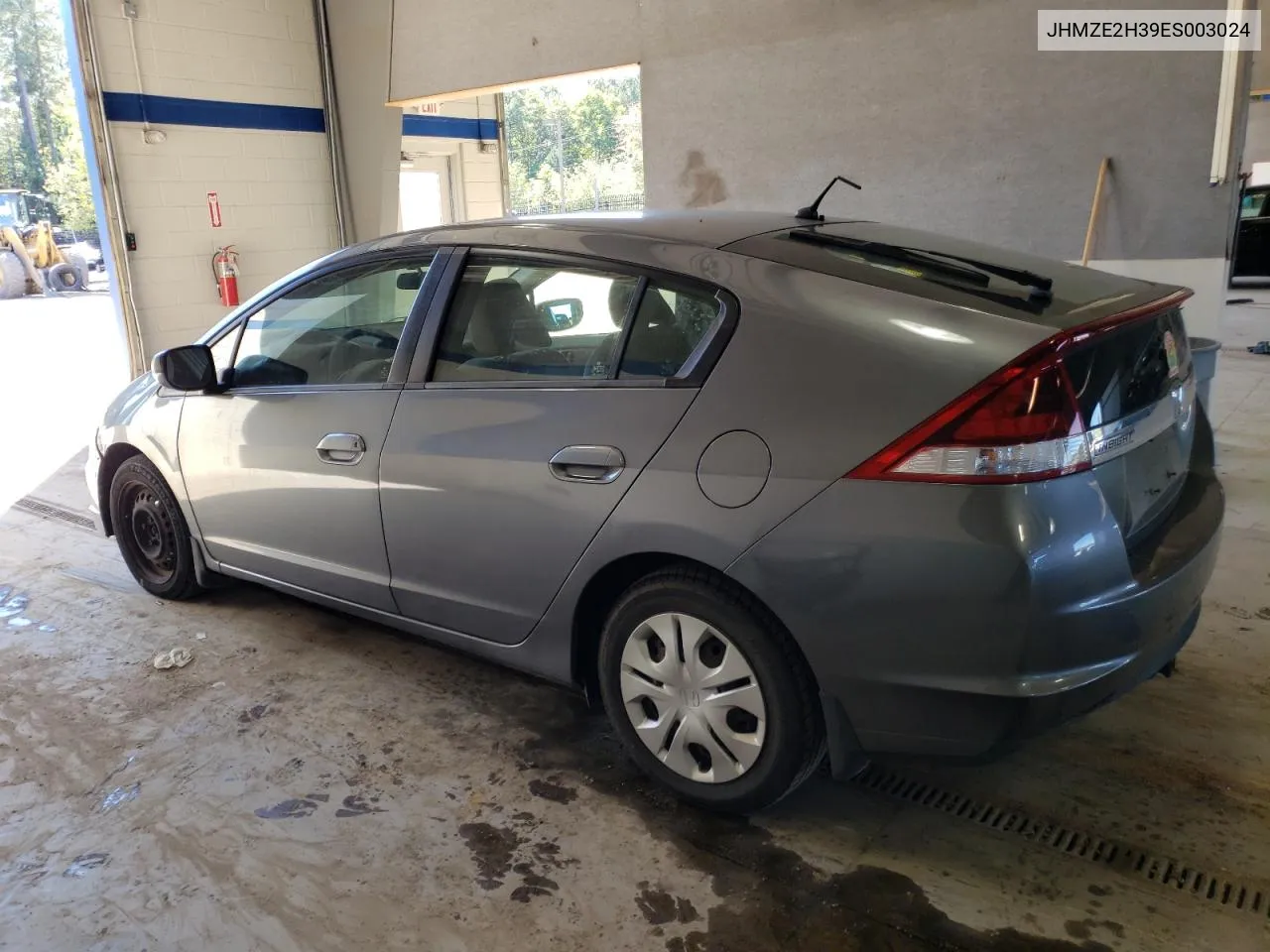 2014 Honda Insight VIN: JHMZE2H39ES003024 Lot: 75045704