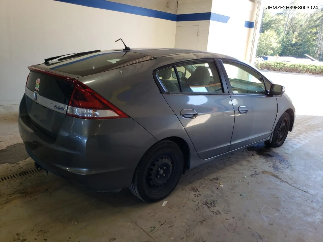 2014 Honda Insight VIN: JHMZE2H39ES003024 Lot: 75045704