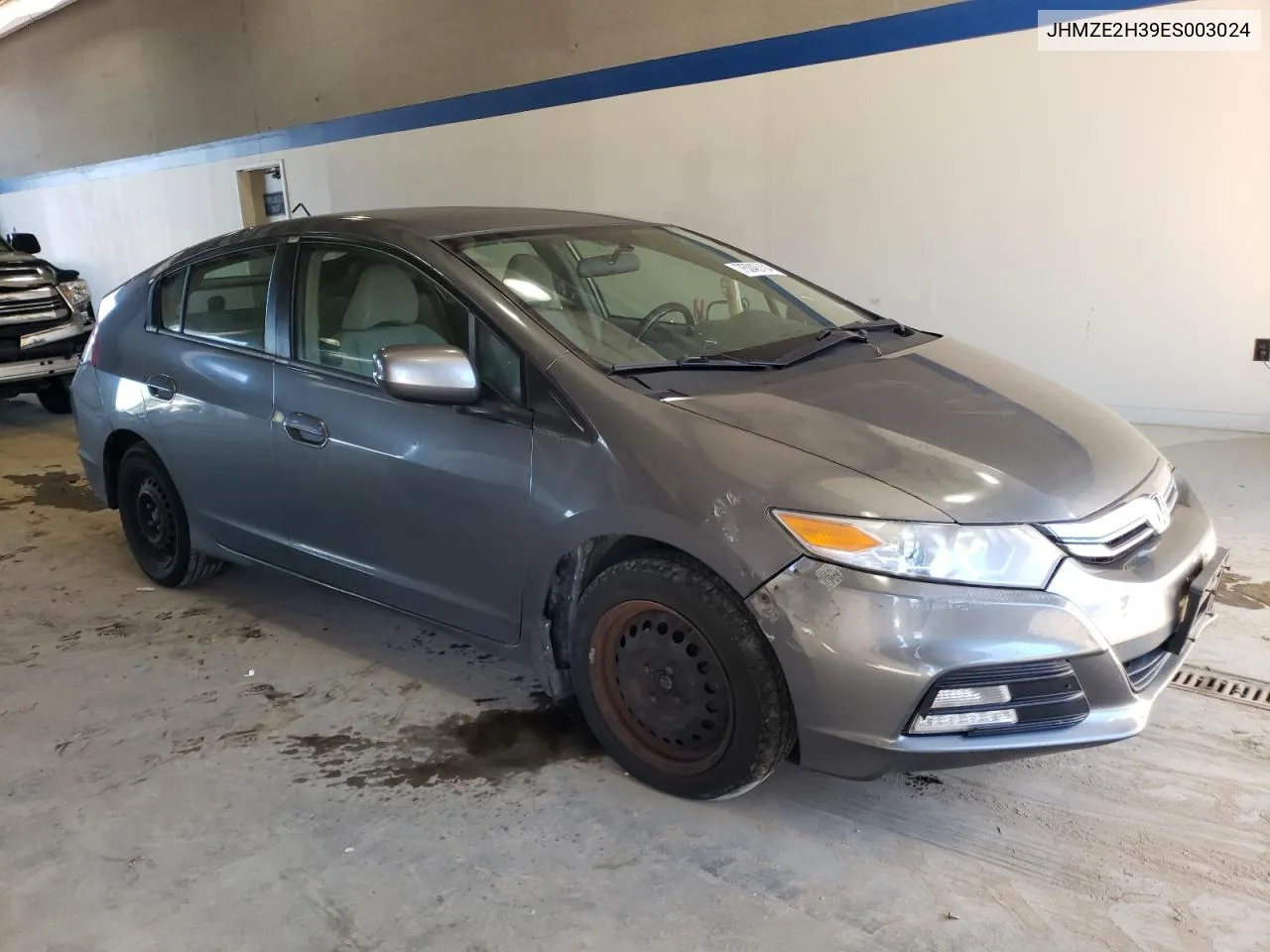 2014 Honda Insight VIN: JHMZE2H39ES003024 Lot: 75045704