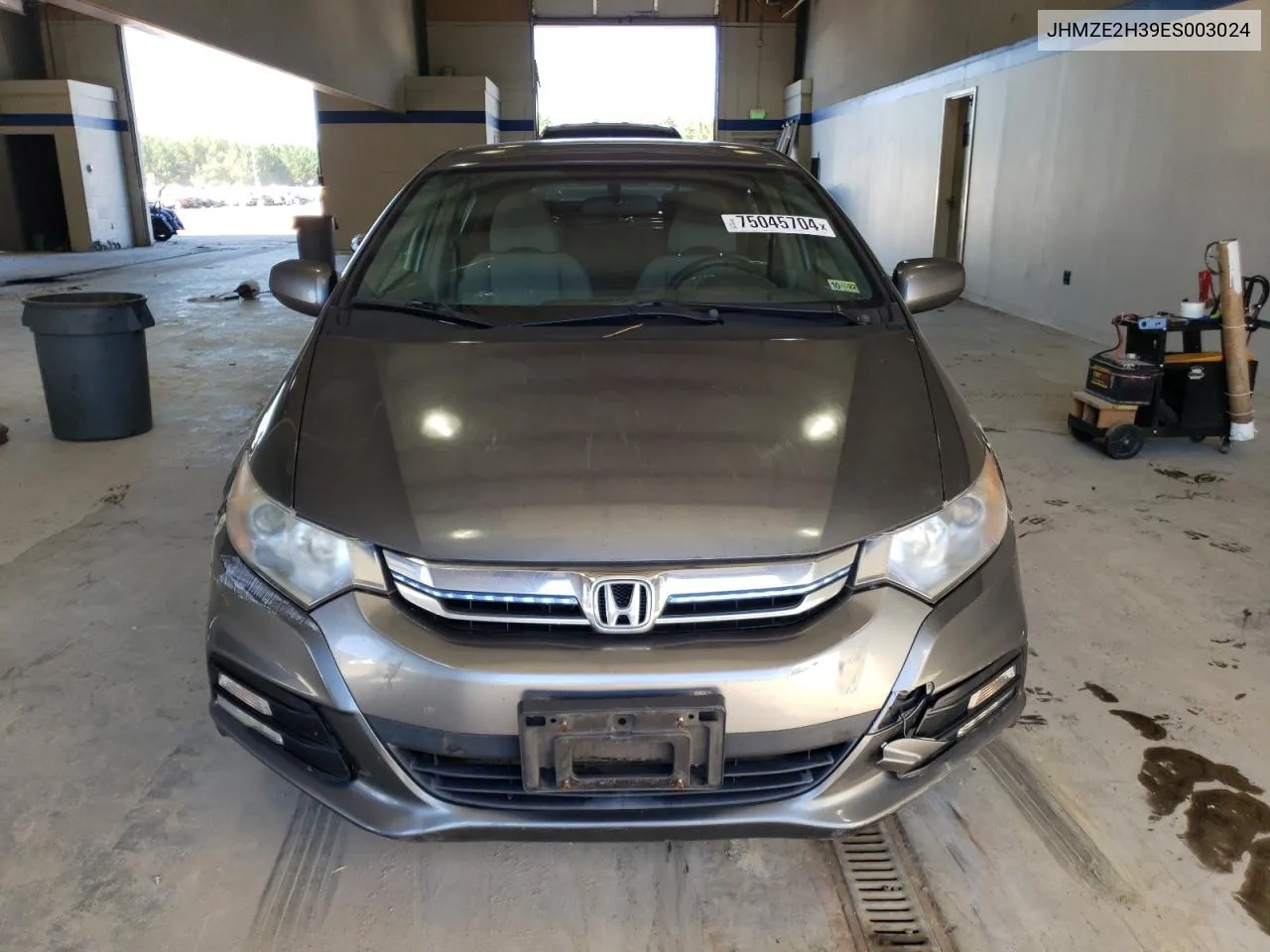 2014 Honda Insight VIN: JHMZE2H39ES003024 Lot: 75045704