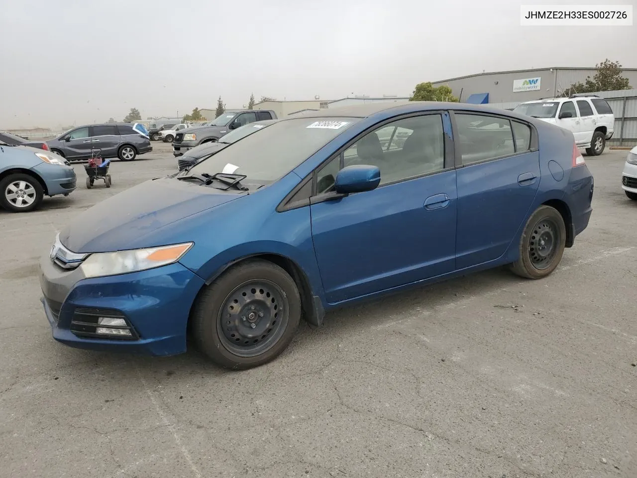 2014 Honda Insight VIN: JHMZE2H33ES002726 Lot: 78286074