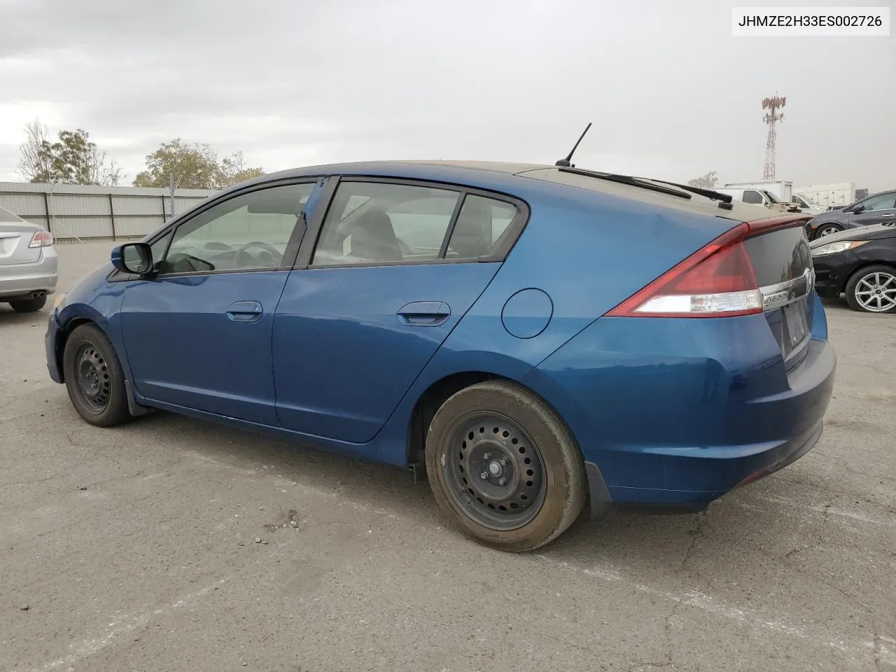 2014 Honda Insight VIN: JHMZE2H33ES002726 Lot: 78286074