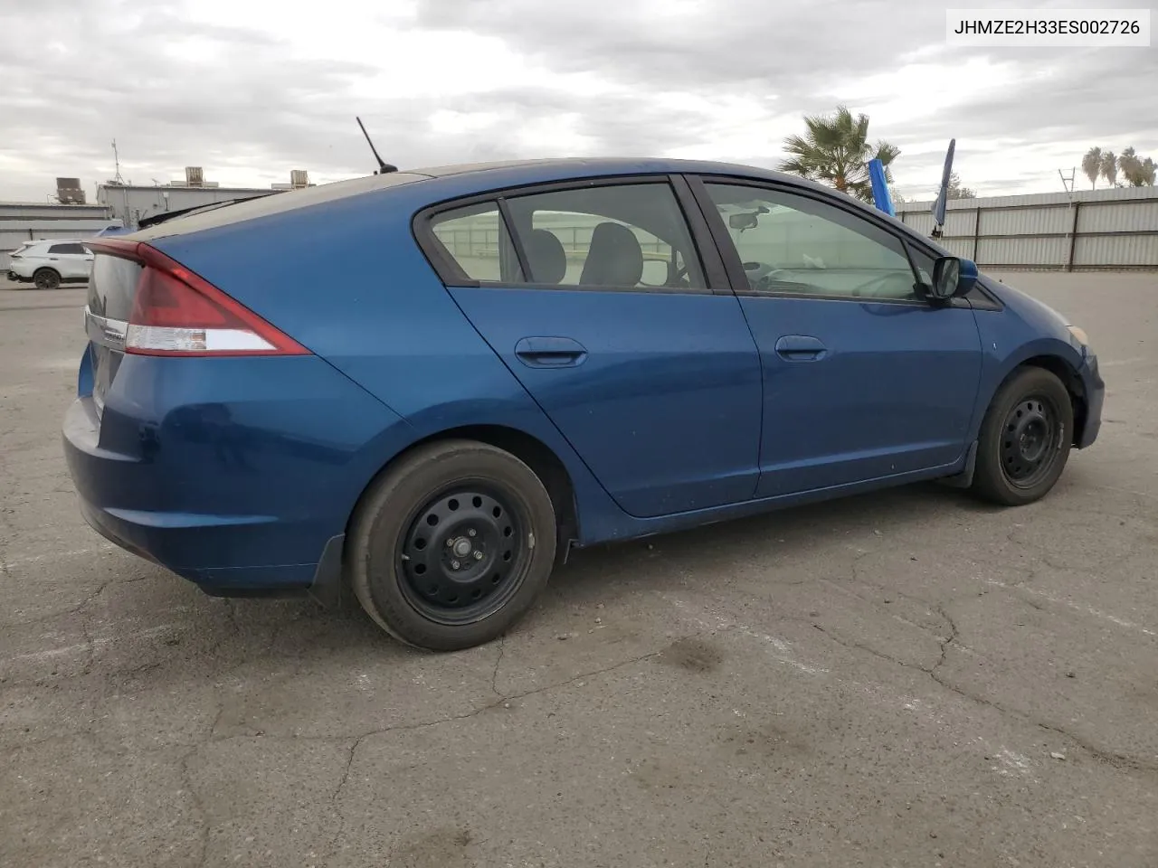 2014 Honda Insight VIN: JHMZE2H33ES002726 Lot: 78286074