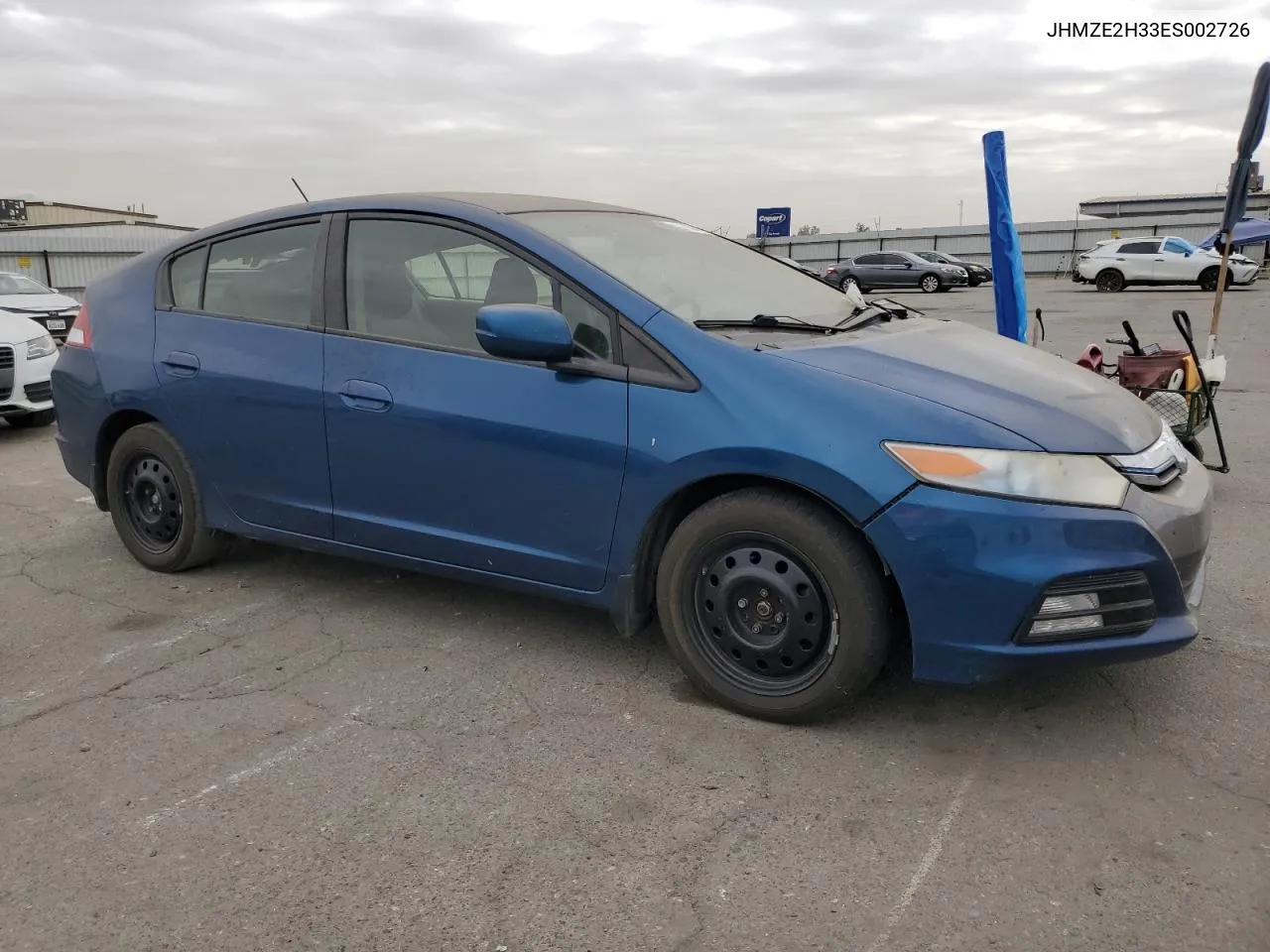 2014 Honda Insight VIN: JHMZE2H33ES002726 Lot: 78286074