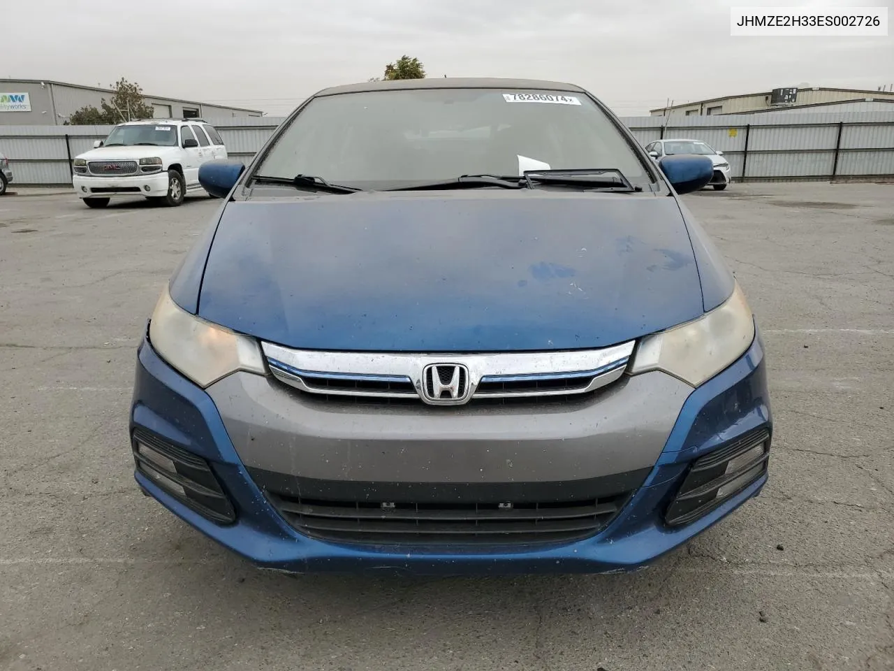 2014 Honda Insight VIN: JHMZE2H33ES002726 Lot: 78286074