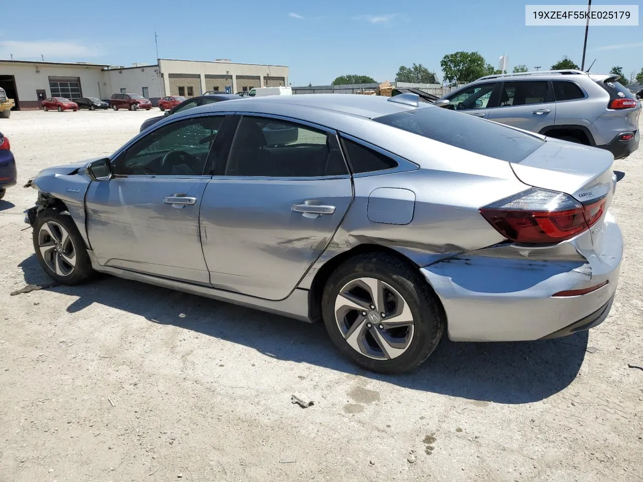 2019 Honda Insight Ex VIN: 19XZE4F55KE025179 Lot: 58935374