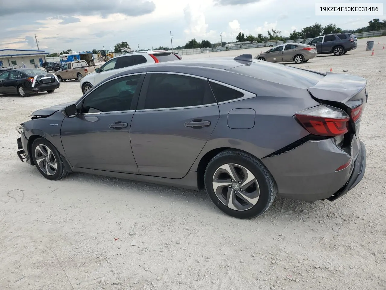 2019 Honda Insight Ex VIN: 19XZE4F50KE031486 Lot: 60507354