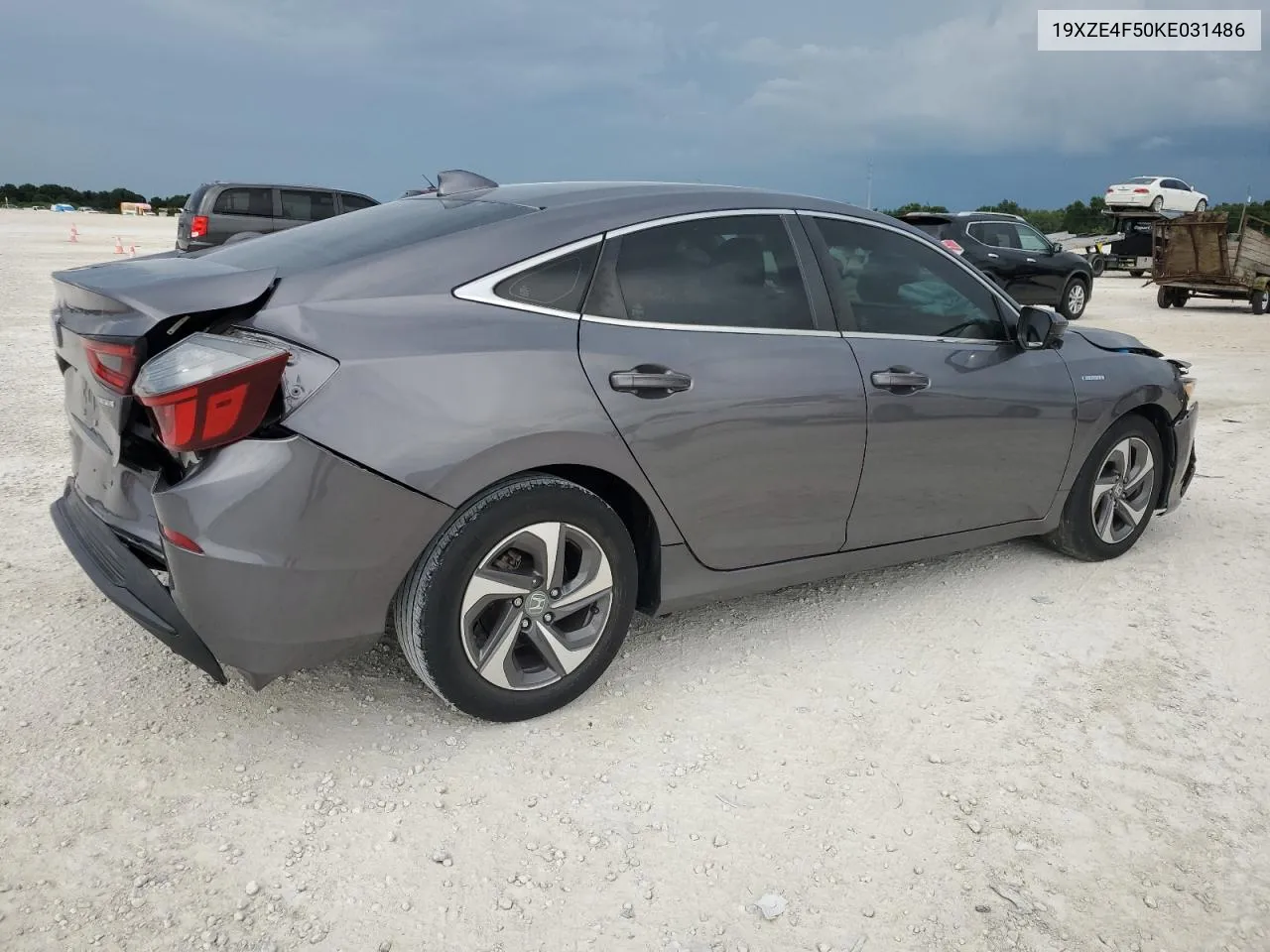 2019 Honda Insight Ex VIN: 19XZE4F50KE031486 Lot: 60507354