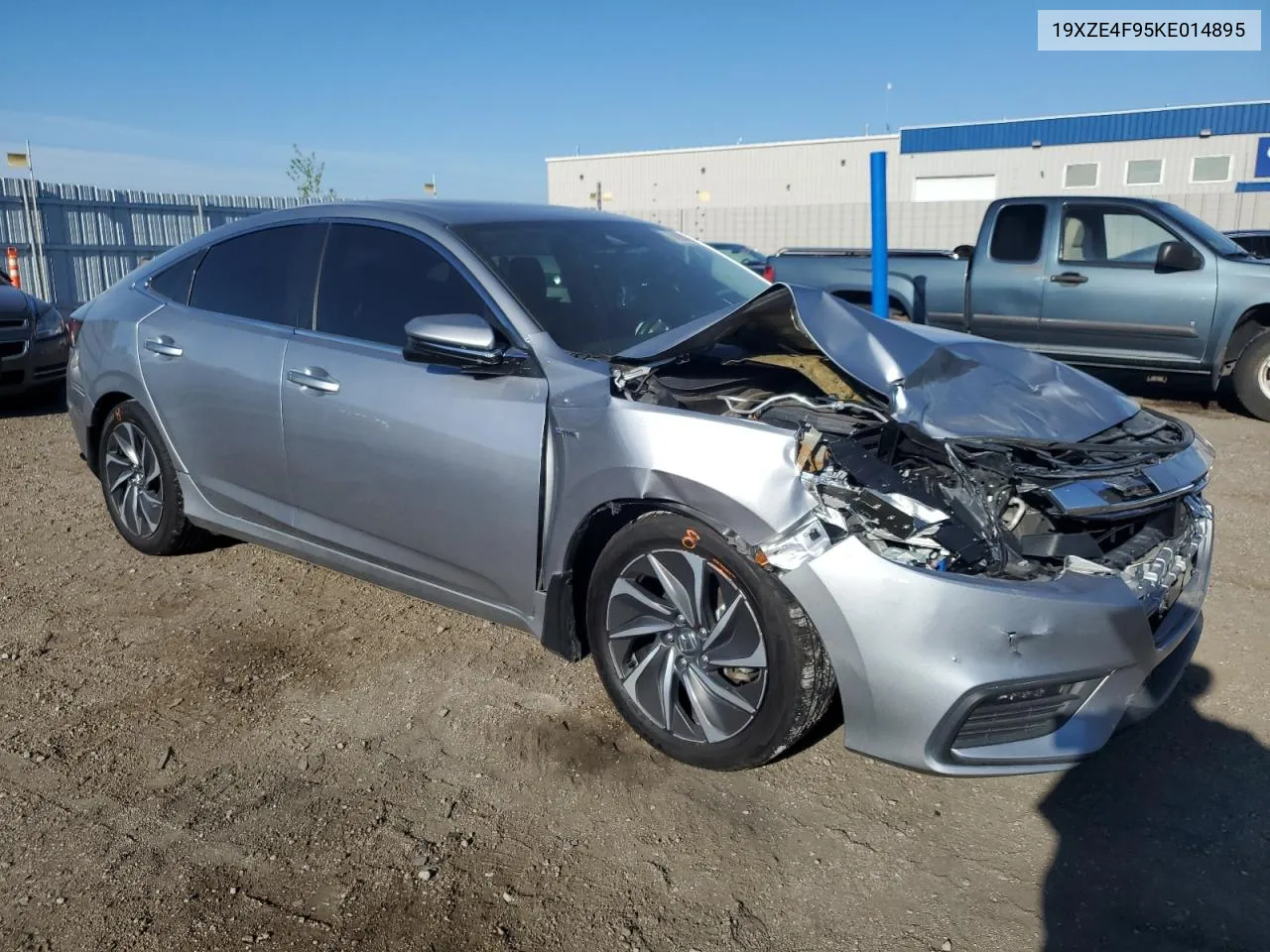 2019 Honda Insight Touring VIN: 19XZE4F95KE014895 Lot: 60980074