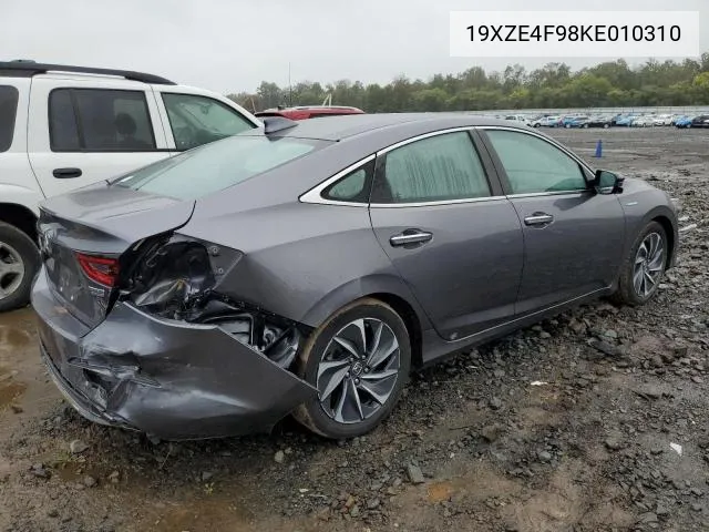 19XZE4F98KE010310 2019 Honda Insight Touring