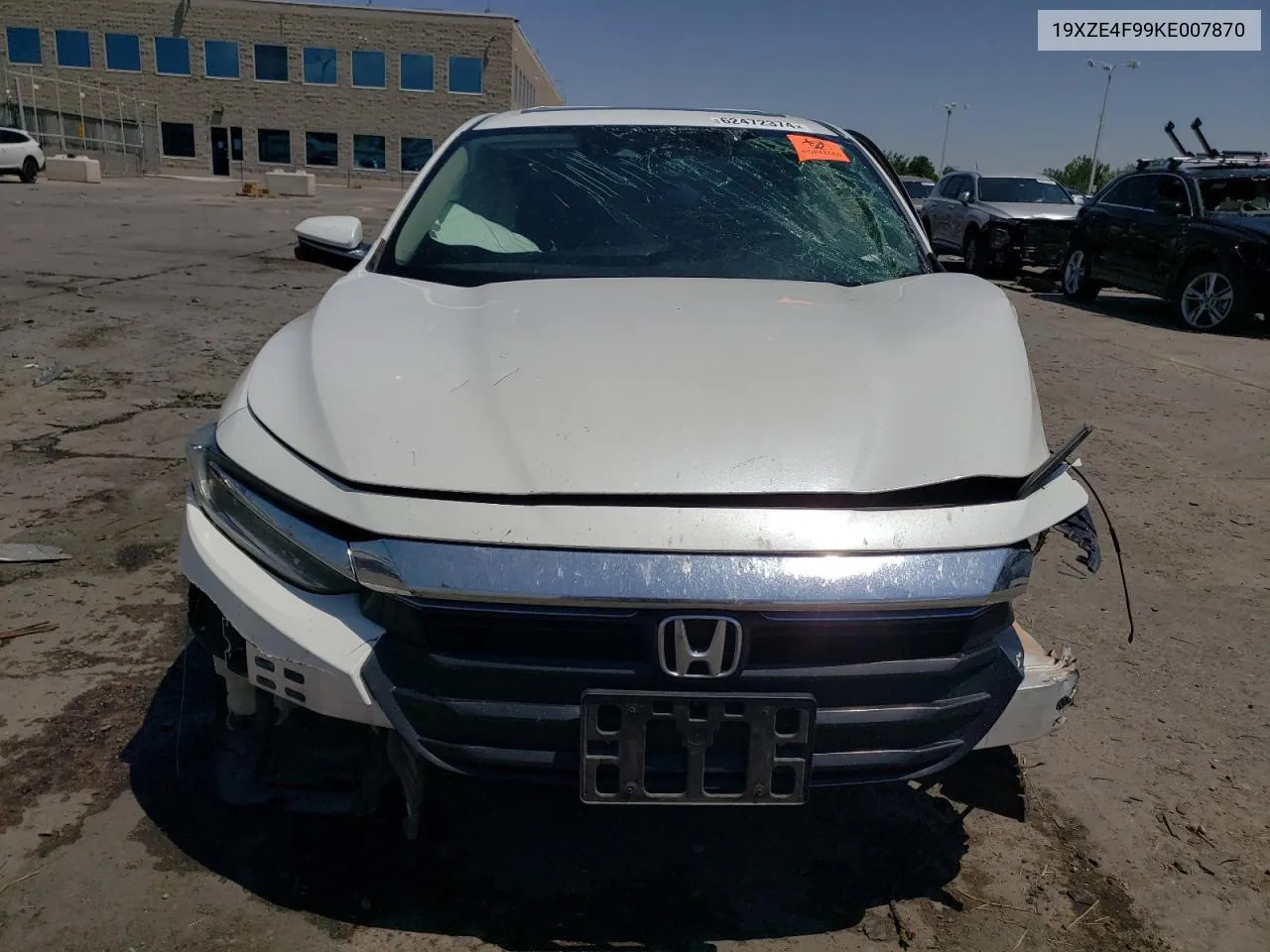 2019 Honda Insight Touring VIN: 19XZE4F99KE007870 Lot: 62472374