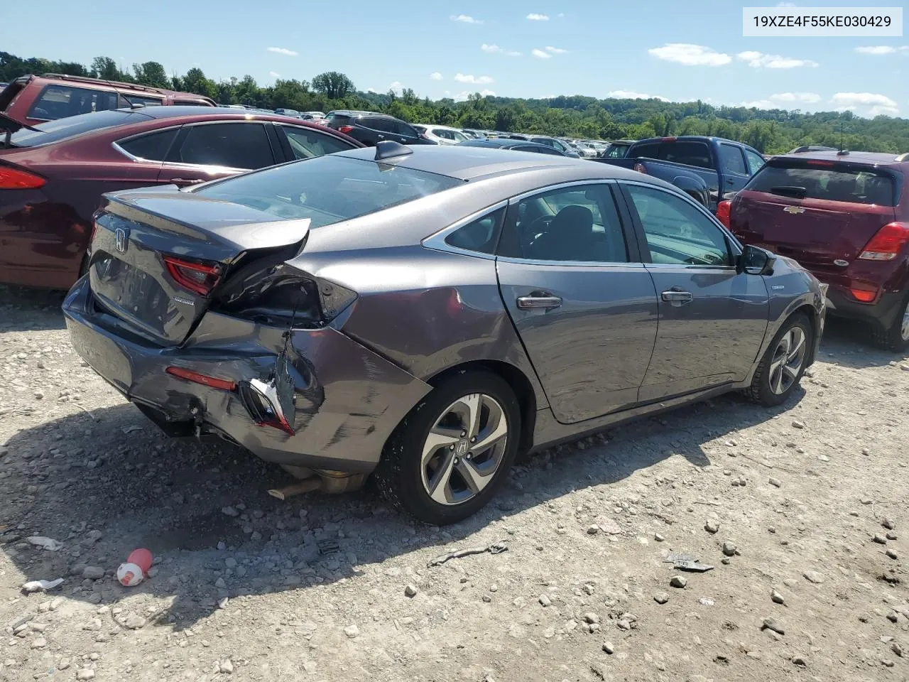 2019 Honda Insight Ex VIN: 19XZE4F55KE030429 Lot: 63794384