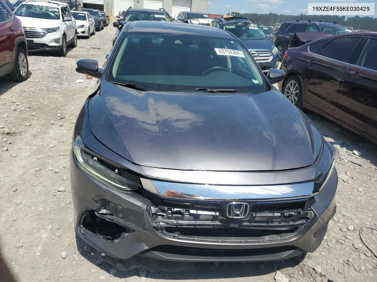 19XZE4F55KE030429 2019 Honda Insight Ex