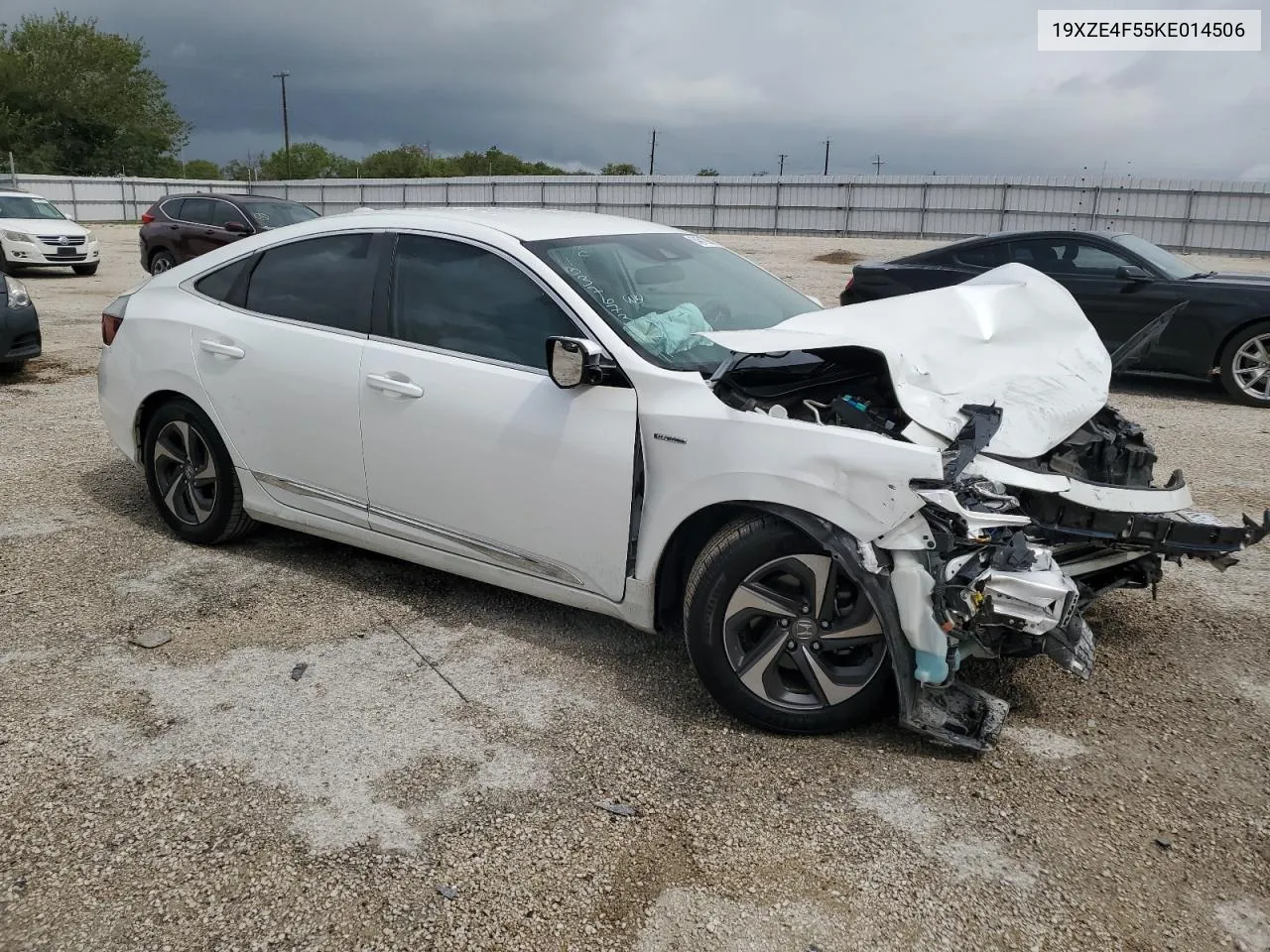 2019 Honda Insight Ex VIN: 19XZE4F55KE014506 Lot: 64510904