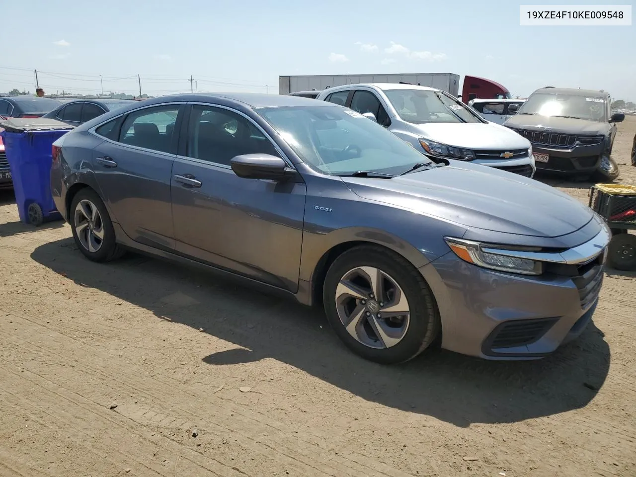 2019 Honda Insight Lx VIN: 19XZE4F10KE009548 Lot: 65511444