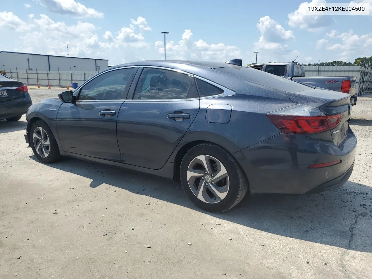 19XZE4F12KE004500 2019 Honda Insight Lx