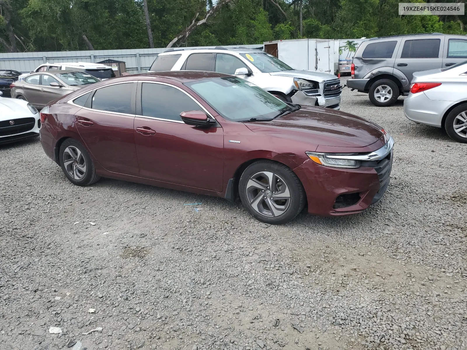 2019 Honda Insight Lx VIN: 19XZE4F15KE024546 Lot: 66775764