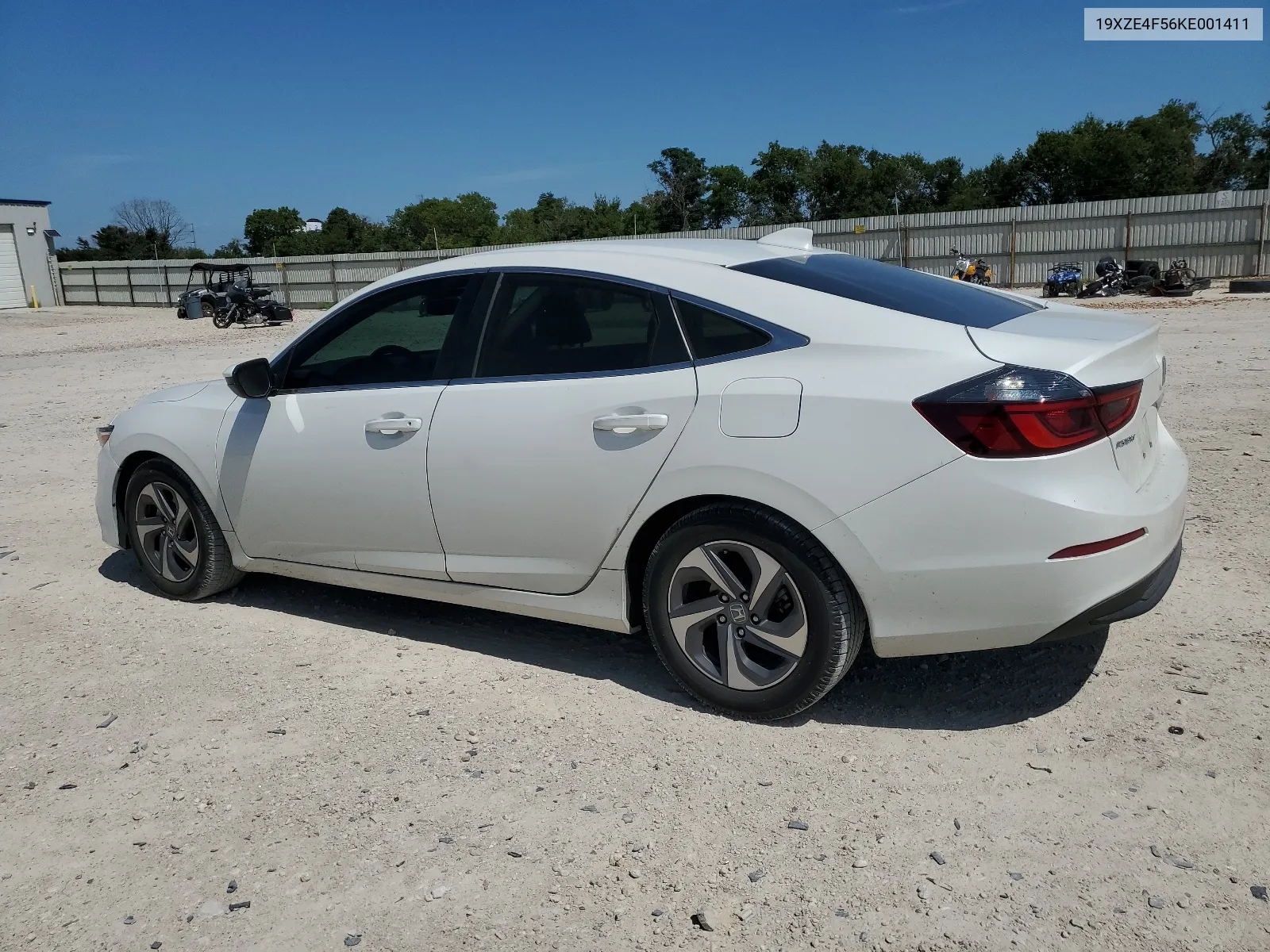 2019 Honda Insight Ex VIN: 19XZE4F56KE001411 Lot: 67961704