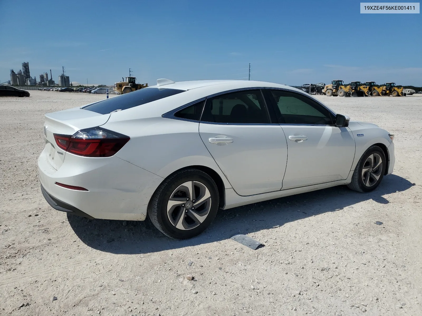 2019 Honda Insight Ex VIN: 19XZE4F56KE001411 Lot: 67961704