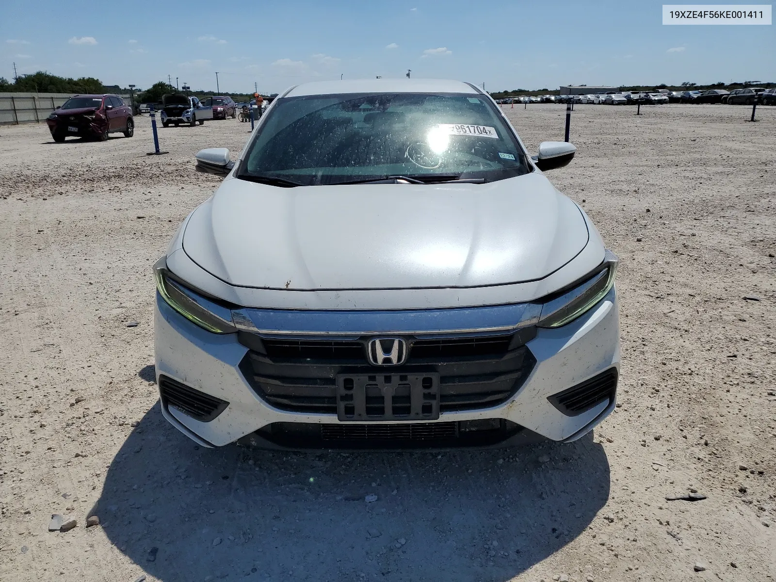 19XZE4F56KE001411 2019 Honda Insight Ex