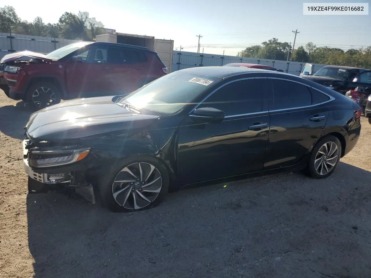 2019 Honda Insight Touring VIN: 19XZE4F99KE016682 Lot: 69067704