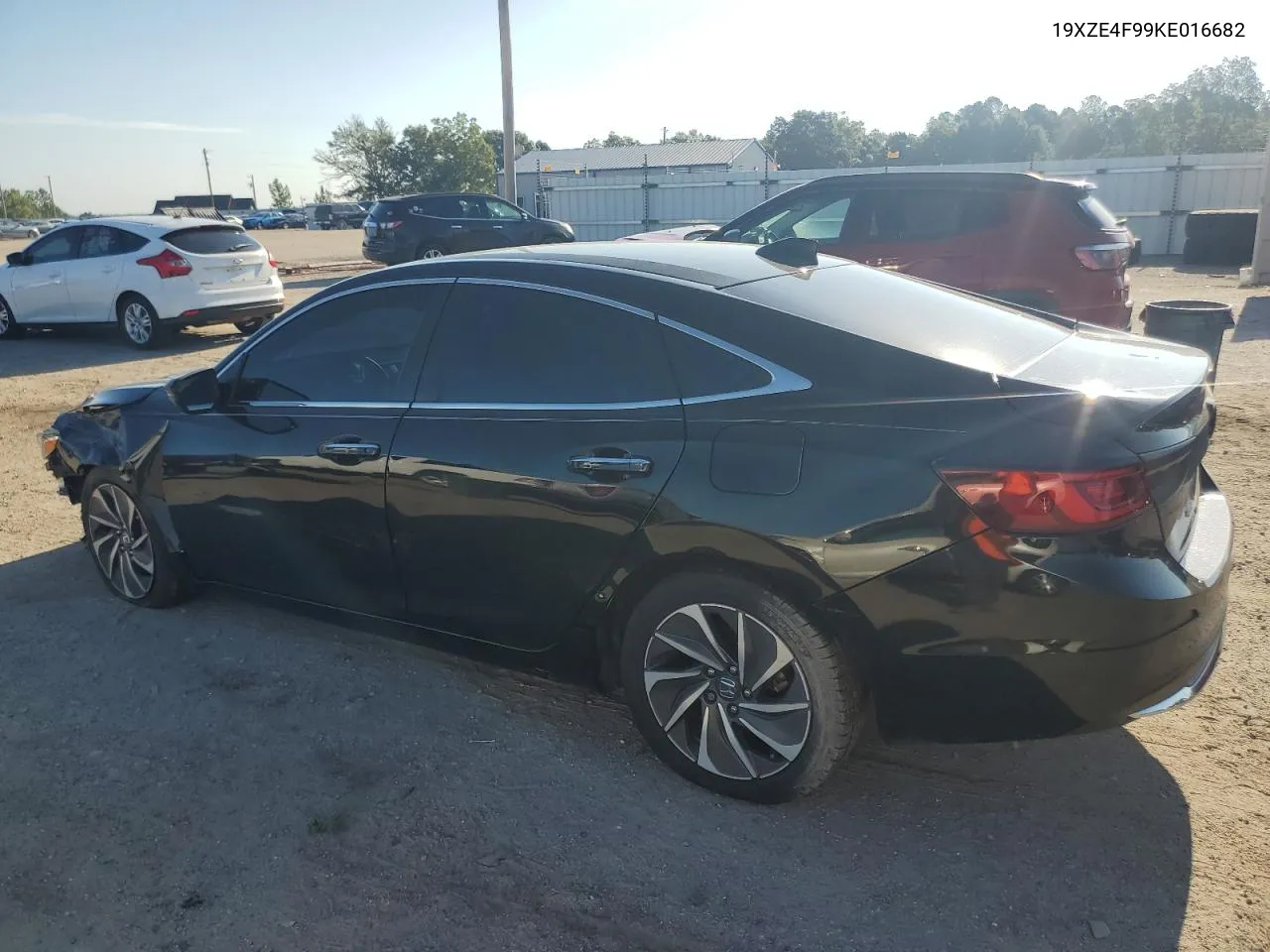 2019 Honda Insight Touring VIN: 19XZE4F99KE016682 Lot: 69067704