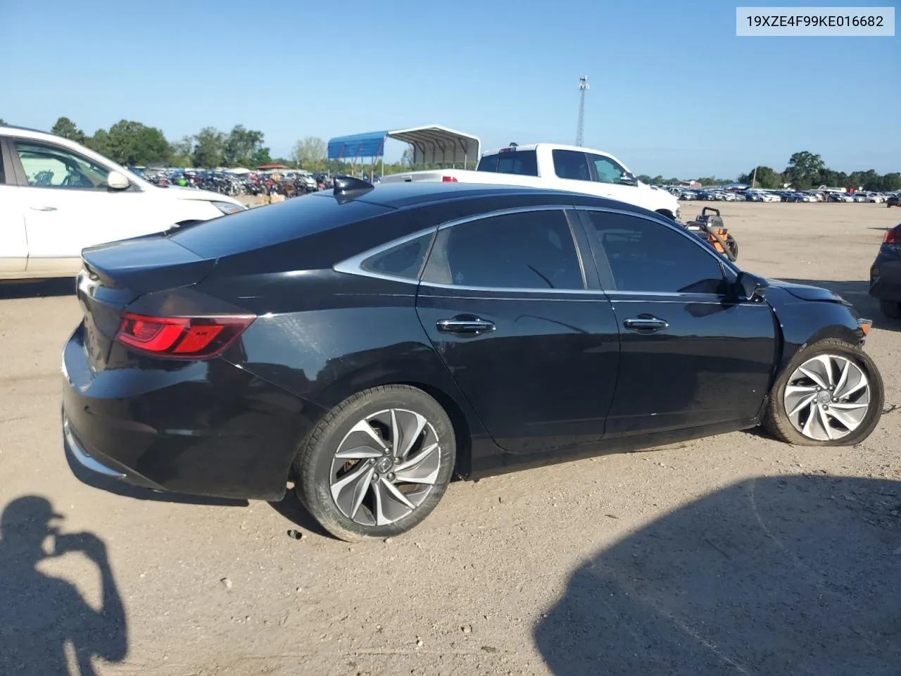 2019 Honda Insight Touring VIN: 19XZE4F99KE016682 Lot: 69067704