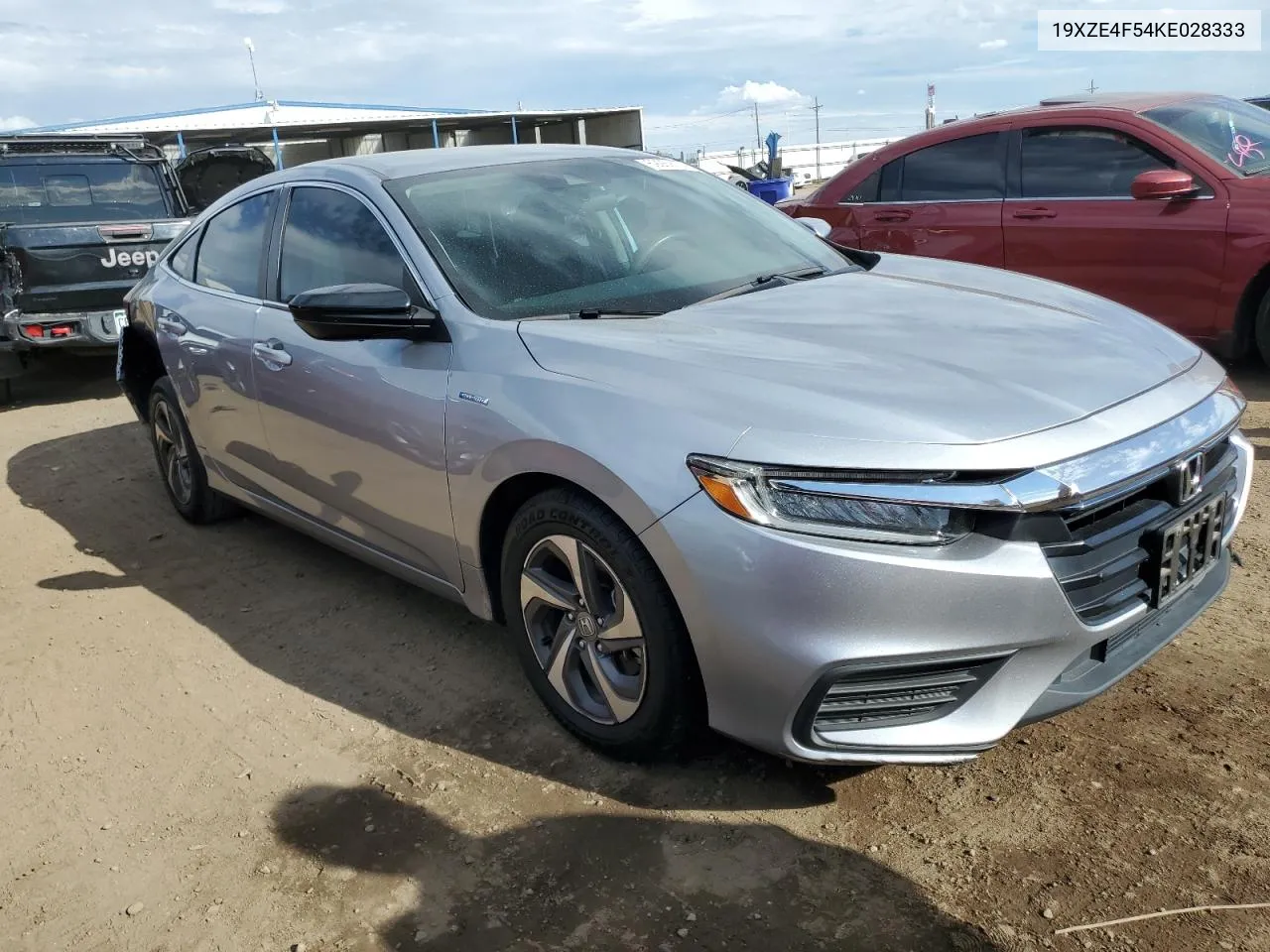 2019 Honda Insight Ex VIN: 19XZE4F54KE028333 Lot: 69259104