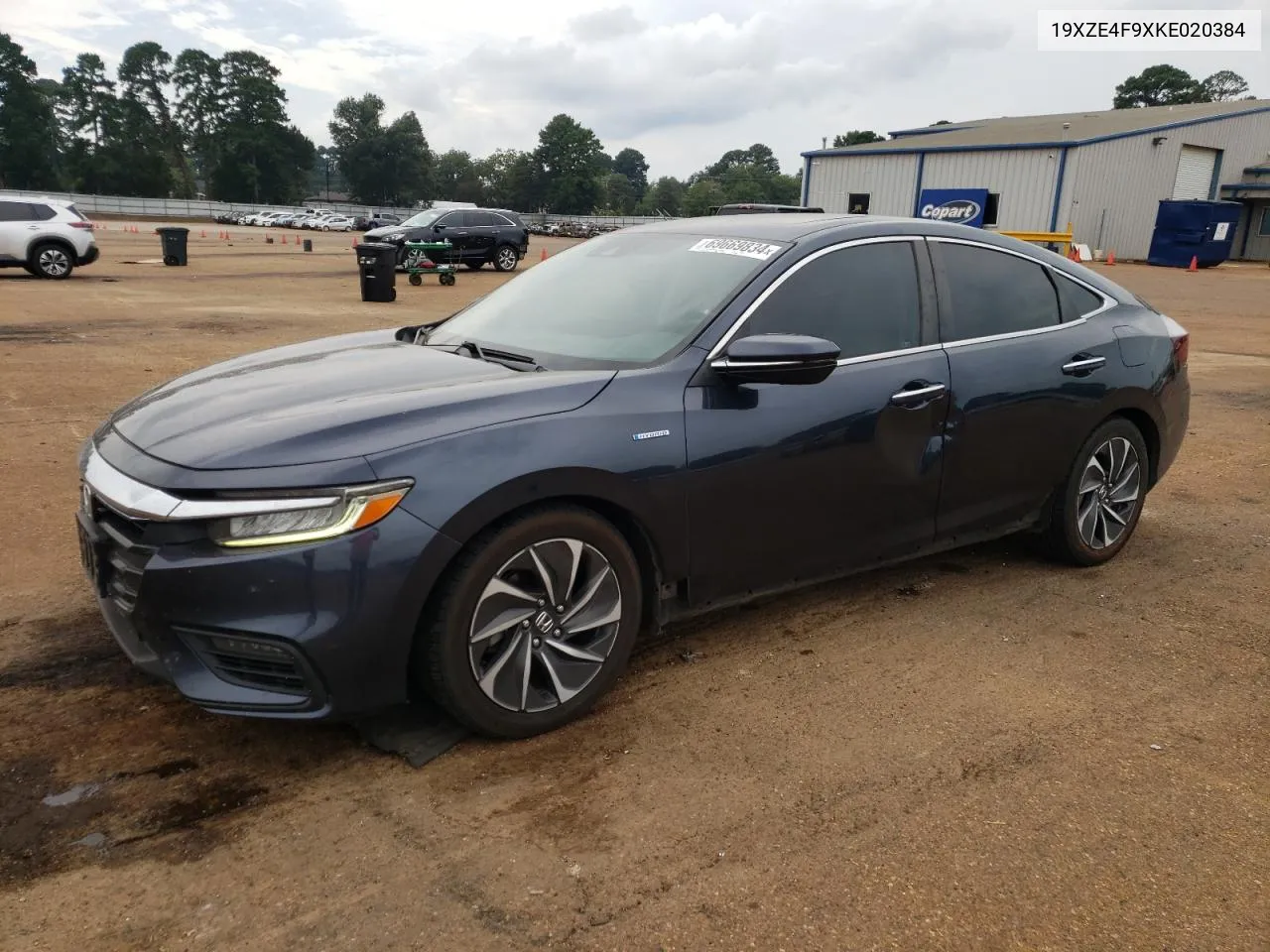 2019 Honda Insight Touring VIN: 19XZE4F9XKE020384 Lot: 69669834