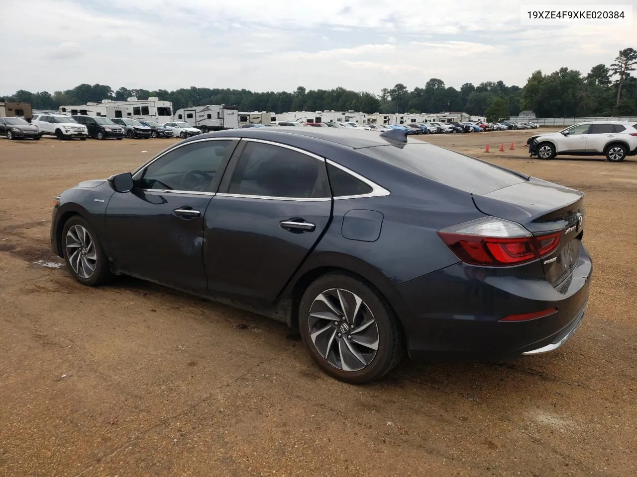 2019 Honda Insight Touring VIN: 19XZE4F9XKE020384 Lot: 69669834