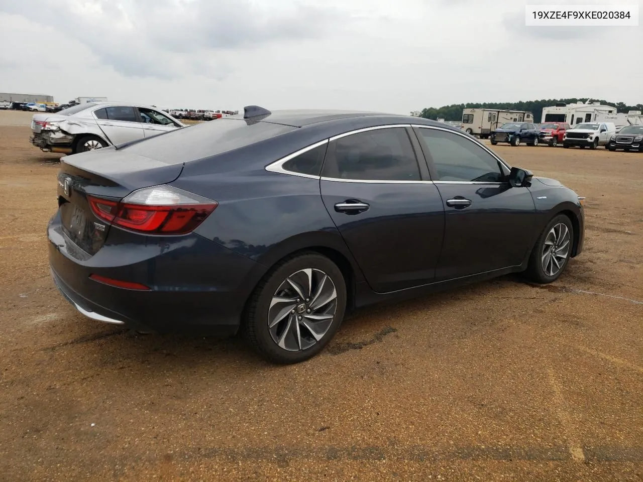 19XZE4F9XKE020384 2019 Honda Insight Touring